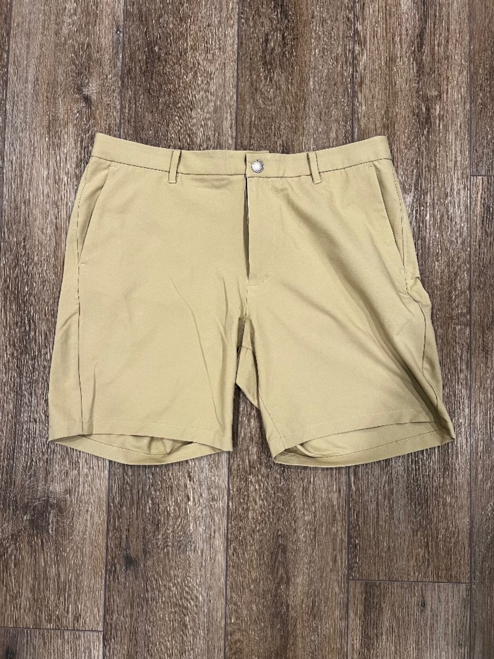 Bonobos - Men's Performance Link Golf Shorts [Khaki - Size 35]